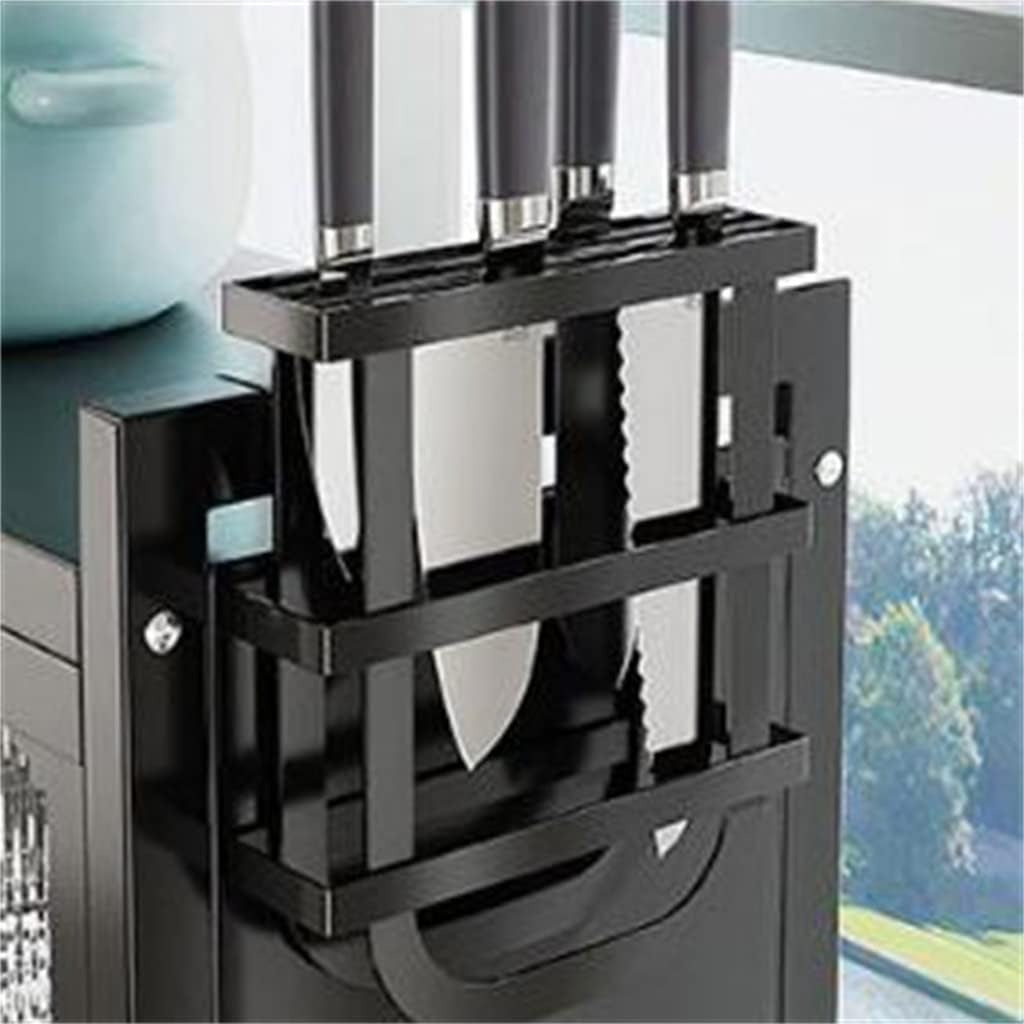 Multi Functional Kitchen Sink Shelf With Built in Cabinet Door