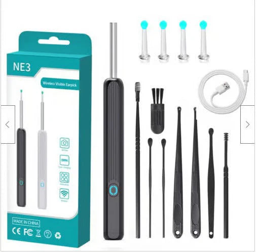 Easy Ear Cleaner Kit With Camera
