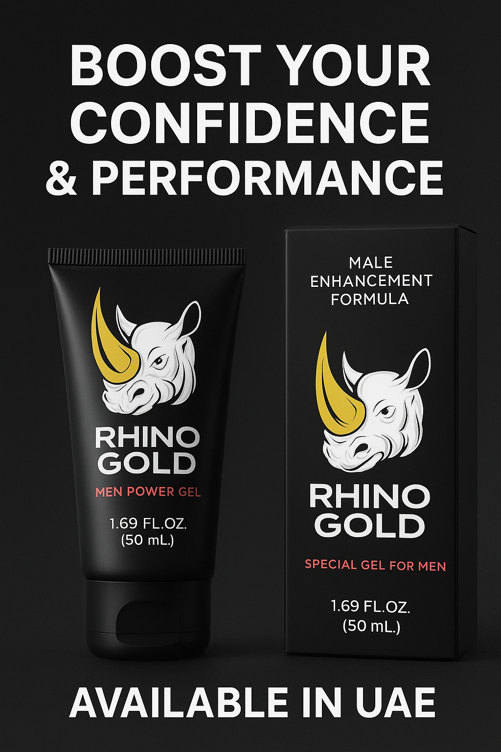 Rhino Gold Men Power Gel In UAE