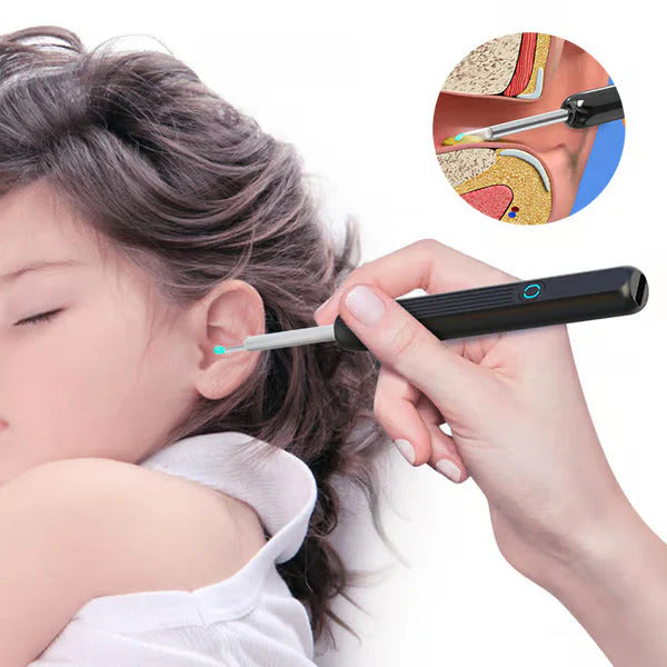 Easy Ear Cleaner Kit With Camera