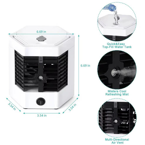 Smart Arctic Cool Air Cooler Eco Friendly, Compact & Powerful
