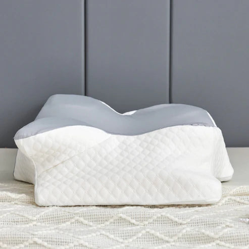 Luxury Butterfly Memory Pillow  Wake Up Pain-Free Every Morning