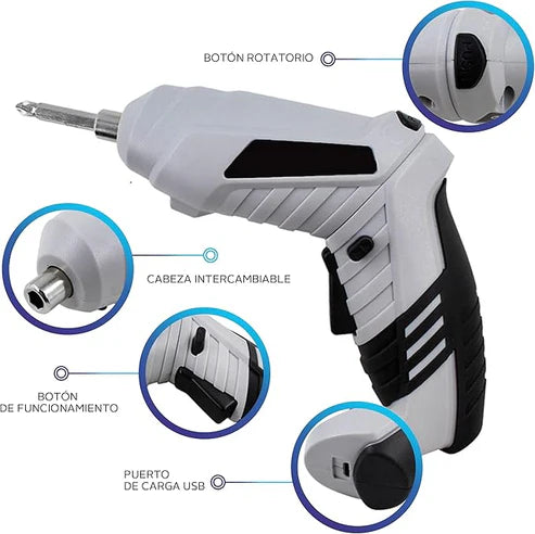 Cordless Electric Screwdriver Power & Precision in Your Hands