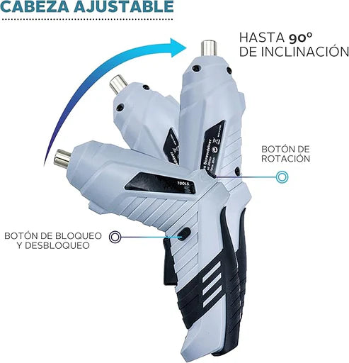 Cordless Electric Screwdriver Power & Precision in Your Hands