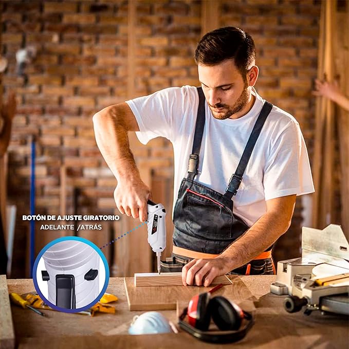 Cordless Electric Screwdriver Power & Precision in Your Hands