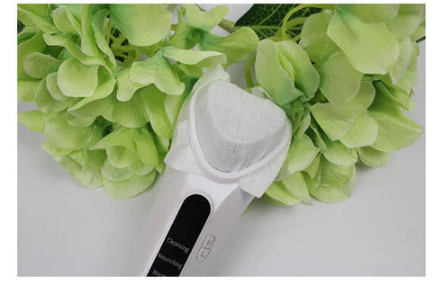 Electric Ultrasonic Skin Scrubber  Spa Like Glow at Home