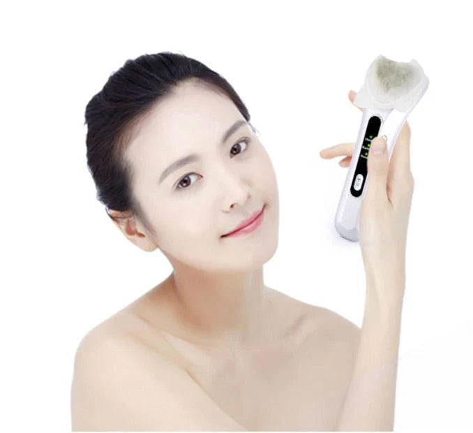 Electric Ultrasonic Skin Scrubber  Spa Like Glow at Home
