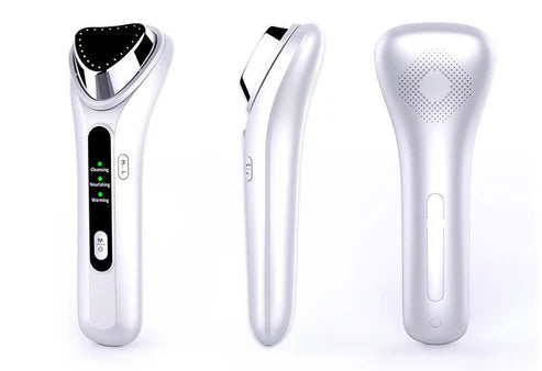 Electric Ultrasonic Skin Scrubber  Spa Like Glow at Home