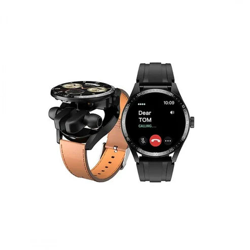 GTS 5 All in One Smartwatch Fitness Tracker Wireless Earbuds