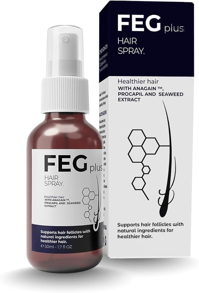 FEG Hair Regrowth Spray Boost Hair Volume & Stop Hair Loss