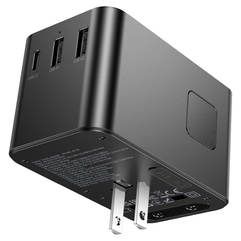 Universal Charger  One Plug for All Your Devices