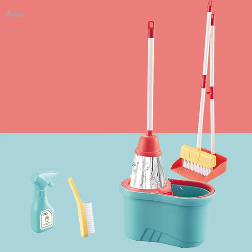 Mini Cleaning Set for Kids Teach, Play & Clean Together!