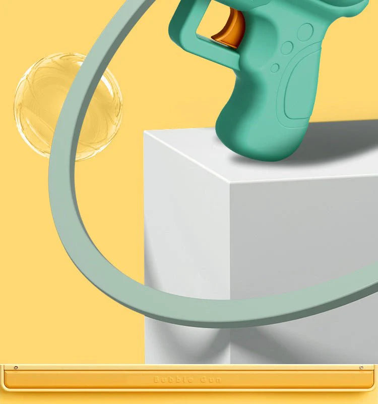 Gatling Bubble Blaster Light Up Fun for Kids