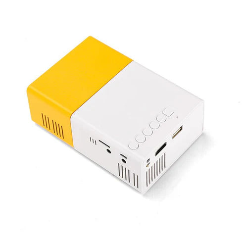Meer HD Mini Projector Compact, Powerful & Travel-Friendly