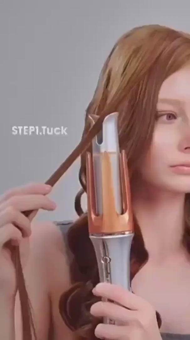 Automatic Curling Iron Effortless Curls in Seconds