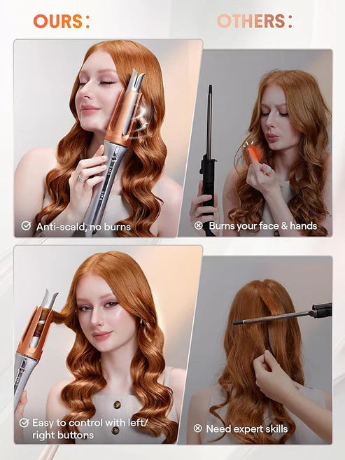 Automatic Curling Iron Effortless Curls in Seconds