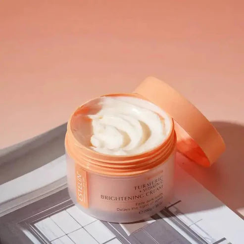 GlowUp Naturals Turmeric & Vitamin C Brightening Cream