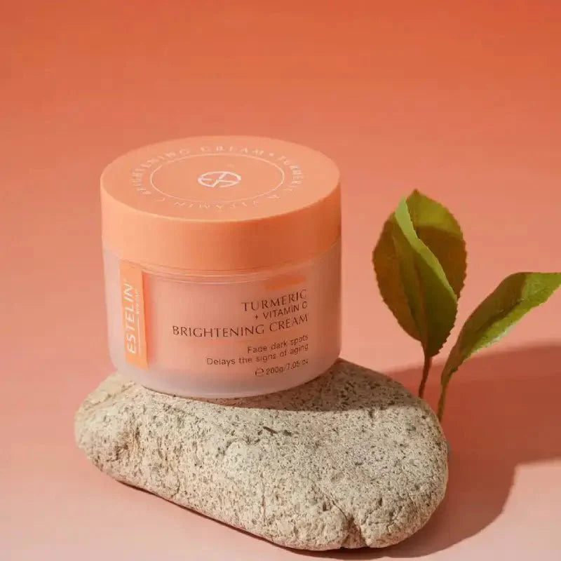 GlowUp Naturals Turmeric & Vitamin C Brightening Cream